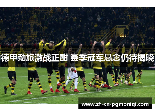 德甲劲旅激战正酣 赛季冠军悬念仍待揭晓