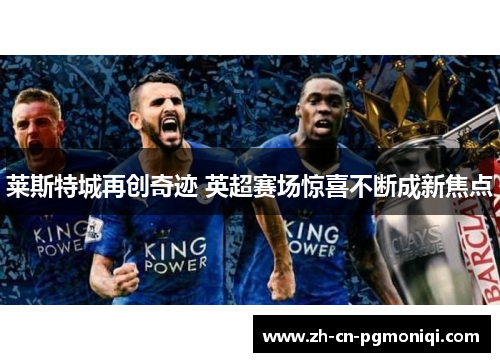 莱斯特城再创奇迹 英超赛场惊喜不断成新焦点
